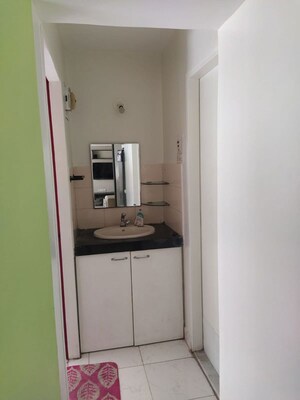 Building Lobby in 2 BHK Apartment at Nirmiti Horizon, Aundh – for Rent