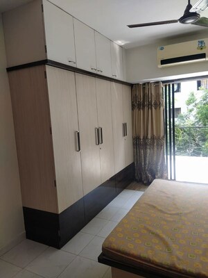 Kitchen in 2 BHK Apartment at Nirmiti Horizon, Aundh – for Rent