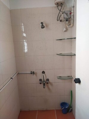 Bathroom in 2 BHK Apartment at Nirmiti Horizon, Aundh – for Rent