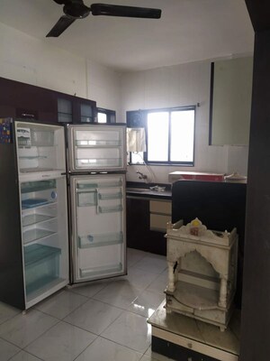 Kitchen in 2 BHK Apartment at Nirmiti Horizon, Aundh – for Rent