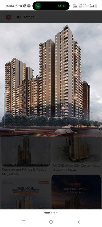 4 BHK +  3066 Sq.Ft. Apartment in Wave Amore
