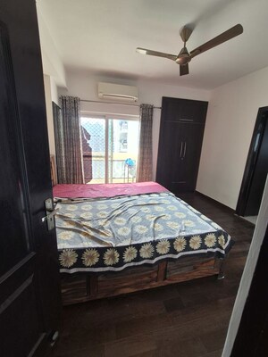 Bedroom in 3 BHK Apartment at Nimbus The Hyde park, Sector 78 – for Rent