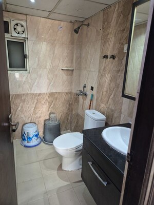 Kitchen in 3 BHK Apartment at Nimbus The Hyde park, Sector 78 – for Rent