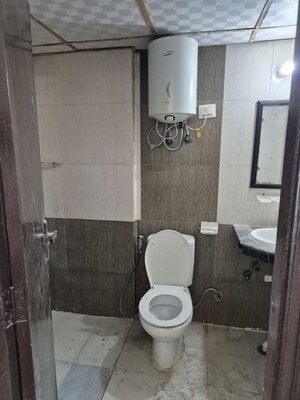 Bathroom in 3 BHK Apartment at Nimbus The Hyde park, Sector 78 – for Rent