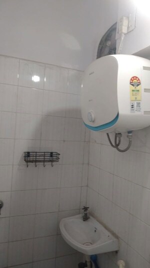 Bathroom in 1 BHK Builder Floor at RWA Apartments Sector 53, Sector 53 – for Rent