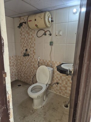 Bathroom in 2.5 BHK Apartment at Nimbus The Hyde park, Sector 78 – for Rent