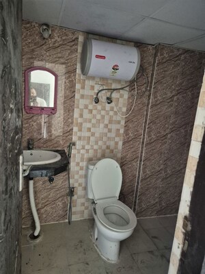 Bathroom in 2.5 BHK Apartment at Nimbus The Hyde park, Sector 78 – for Rent