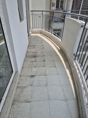 Balcony in 3 BHK Apartment at Aditya Celebrity Homes, Sector 76 – for Rent