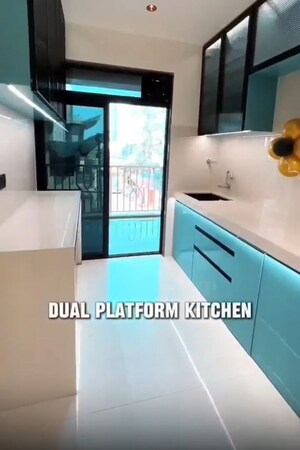 Kitchen in 1 BHK Apartment at Karari Heritage, Nalasopara West – for Sale
