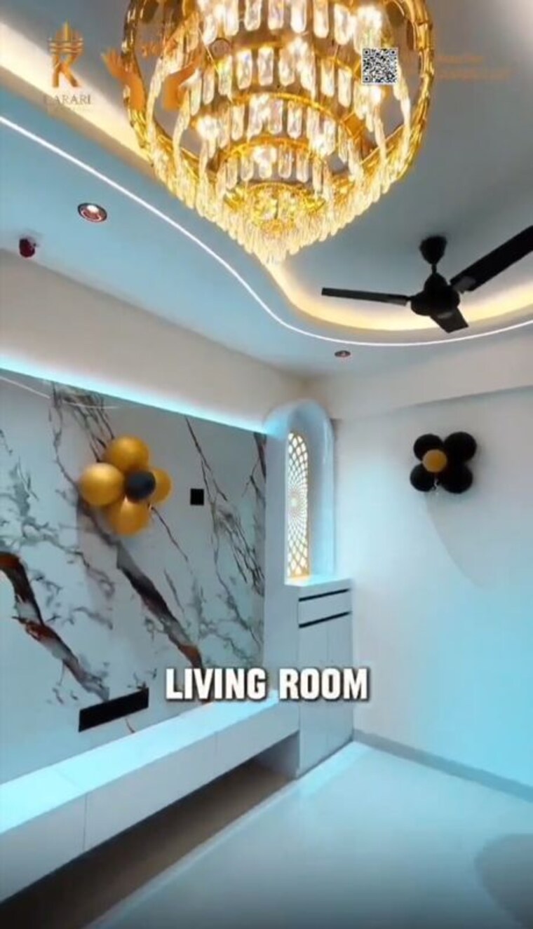 Living Room, karari-heritage 1 Bedroom 402 Sq.Ft. Apartment In Nalasopara West Palghar 10689288