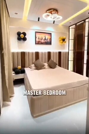Bedroom in 1 BHK Apartment at Karari Heritage, Nalasopara West – for Sale