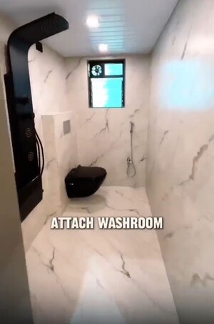 Bathroom in 1 BHK Apartment at Karari Heritage, Nalasopara West – for Sale