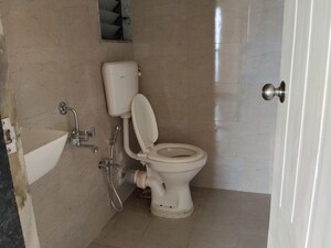 Bathroom in 1 BHK Apartment at Labdhi Seabreeze, Wadala – for Rent