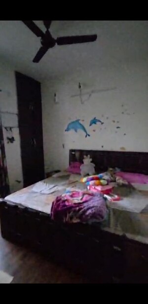 Bedroom in 3 BHK Builder Floor at BPTP Park Elite Floors, Sector 85 – for Rent