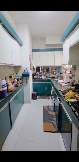 Kitchen in 3 BHK Builder Floor at BPTP Park Elite Floors, Sector 85 – for Rent