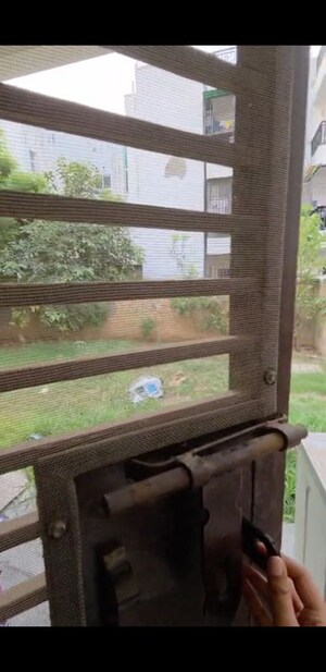 Balcony in 3 BHK Builder Floor at BPTP Park Elite Floors, Sector 85 – for Rent
