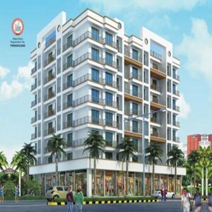 1 BHK Apartment – Exterior View View at Shagun Bhagwati Vastu, Navali - for Sale