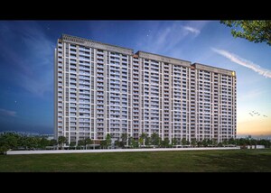 2 BHK Apartment – Exterior View View at The Silver Altair, Ravet - for Sale