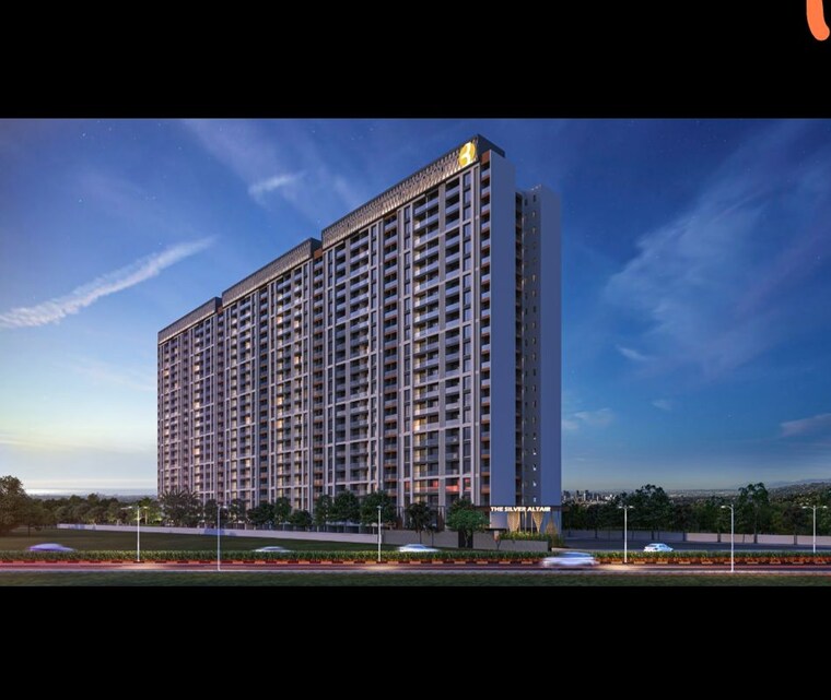 Exterior View, the-silver-altair 2 Bedroom 800 Sq.Ft. Apartment In Ravet Pune 10689316