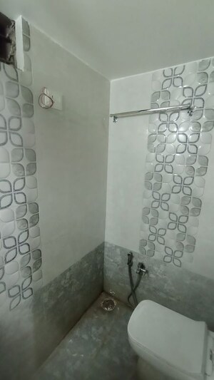 Bathroom in 1 RK Independent House at Narsala – for Rent
