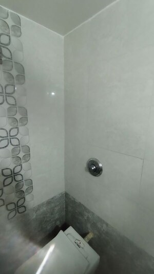 Bathroom in 1 RK Independent House at Narsala – for Rent