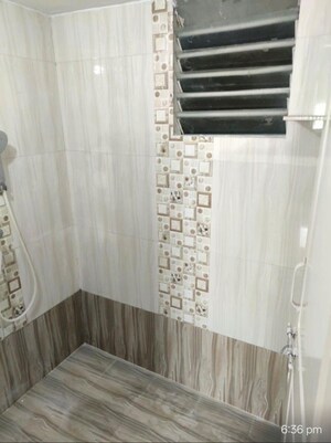 Bathroom in 2 BHK Apartment at Powai Cosmopolitan CHS, Powai – for Rent