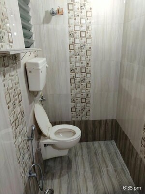 Bathroom in 2 BHK Apartment at Powai Cosmopolitan CHS, Powai – for Rent