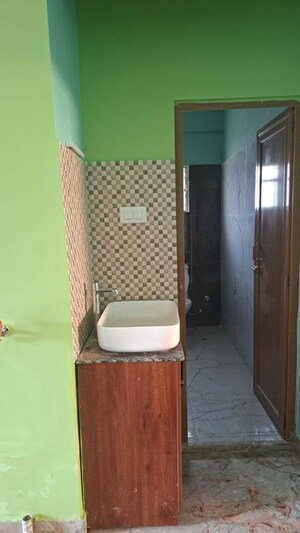 Bathroom in 3 BHK Apartment at Dhoot New Town Extension, New Town – for Sale