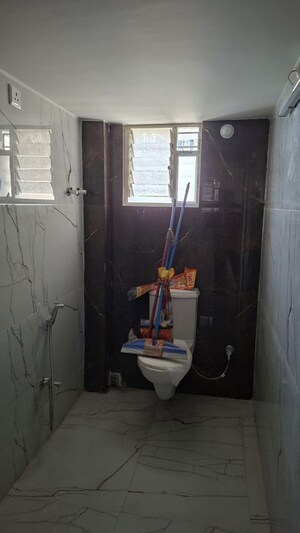 Bathroom in 3 BHK Apartment at Dhoot New Town Extension, New Town – for Sale