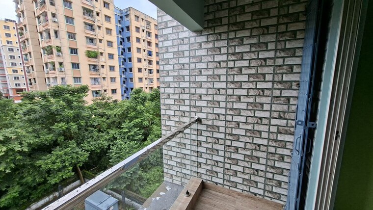 Balcony, dhoot-new-town-extension 3 Bedroom 1250 Sq.Ft. Apartment In New Town Kolkata 10505142