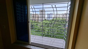 Balcony in 3 BHK Apartment at Dhoot New Town Extension, New Town – for Sale