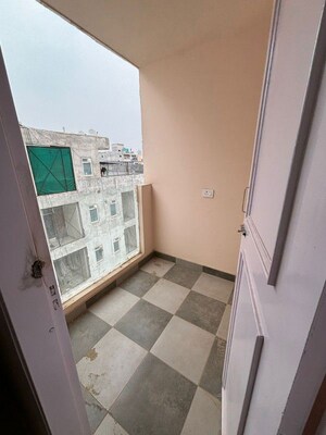 Balcony in 2 BHK Independent House at Sector 14 – for Rent
