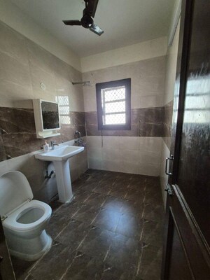Bathroom in 2 BHK Independent House at Sector 14 – for Rent