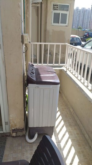 Balcony in 2 BHK Apartment at Vashisht Heights, Sector 87 – for Sale