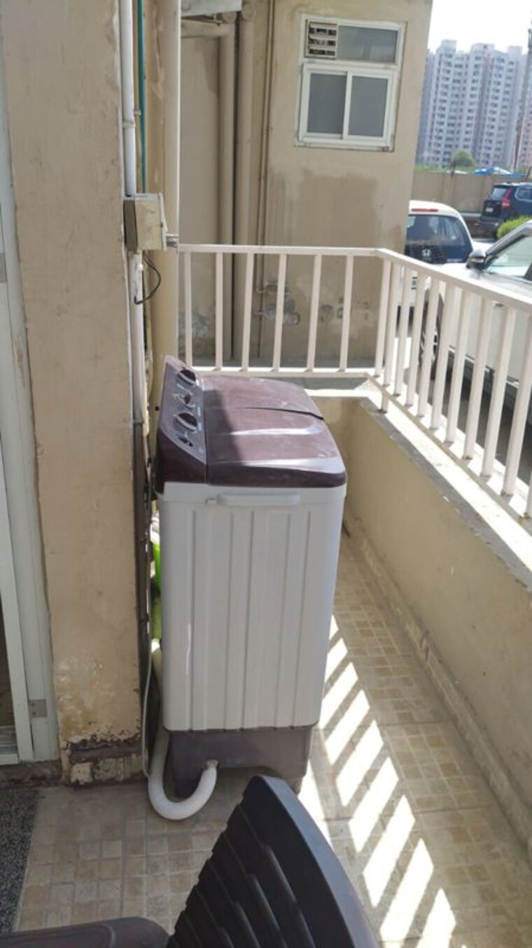 Balcony, vashisht-heights 2 Bedroom 582 Sq.Ft. Apartment In Sector 87 Faridabad 10689330
