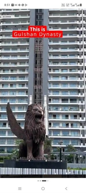4 BHK Apartment For Rent in Gulshan Dynasty, Sector 144