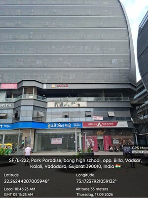 Showroom For Rent in Vadsar