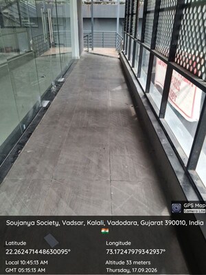 Balcony in  Showroom at Vadsar – for Rent