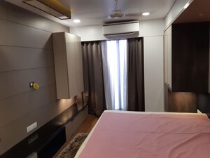 Kitchen in 3 BHK Apartment at Adani Western Heights Sky Apartments, Andheri West – for Rent