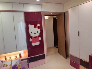 Bedroom in 3 BHK Apartment at Adani Western Heights Sky Apartments, Andheri West – for Rent