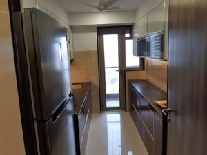 Kitchen in 3 BHK Apartment at Adani Western Heights Sky Apartments, Andheri West – for Rent