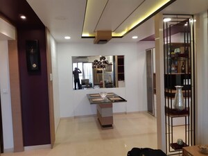 Living Room in 3 BHK Apartment at Adani Western Heights Sky Apartments, Andheri West – for Rent
