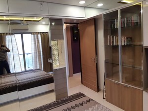 Bedroom in 3 BHK Apartment at Adani Western Heights Sky Apartments, Andheri West – for Rent