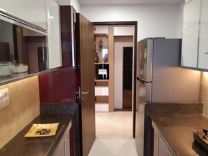 Kitchen in 3 BHK Apartment at Adani Western Heights Sky Apartments, Andheri West – for Rent