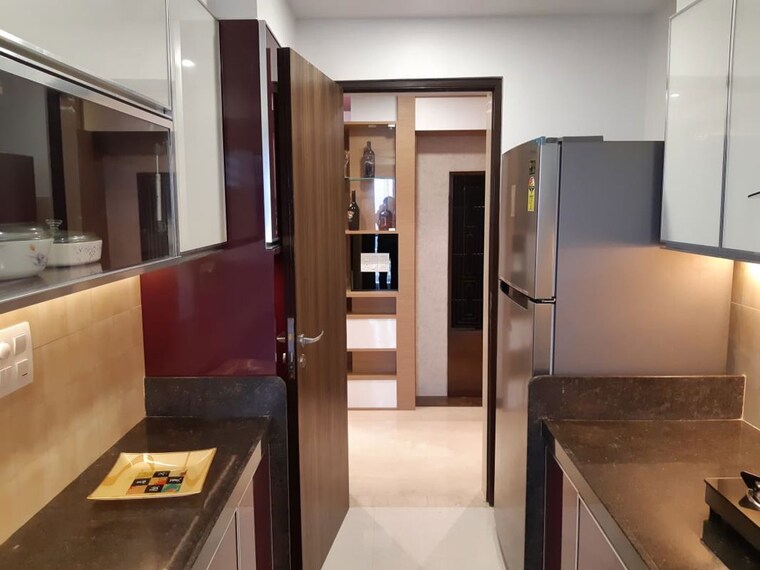 Kitchen, adani-western-heights-sky-apartments 3 Bedroom 1696 Sq.Ft. Apartment In Andheri West Mumbai 10689343