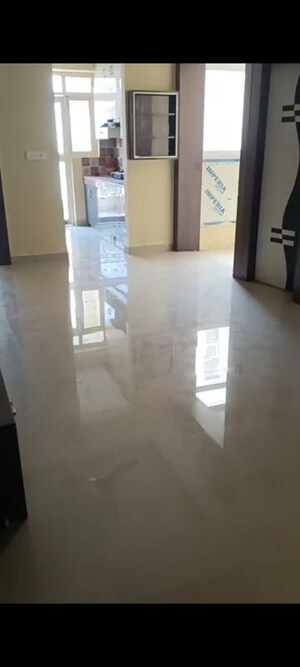 Bathroom in 3 BHK Apartment at Uninav Heights Phase I, Raj Nagar Extension – for Rent