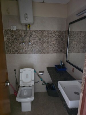 Bathroom in Studio Apartment at Paramount Golfforeste, Zeta I Greater Noida – for Rent