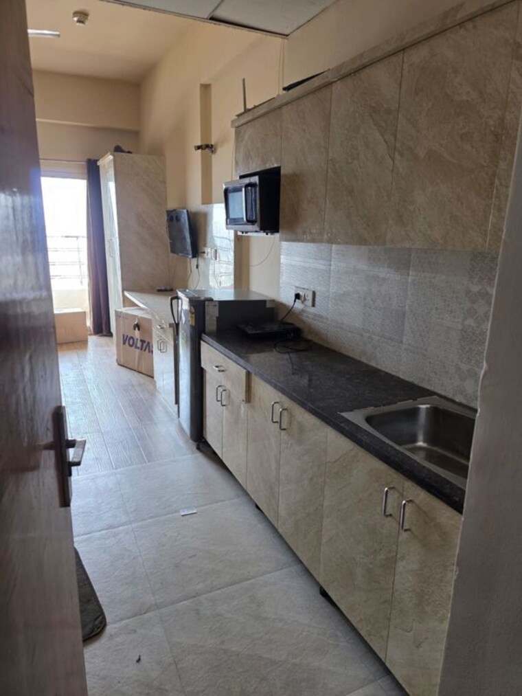 Kitchen, paramount-golfforeste Studio 435 Sq.Ft. Apartment In Zeta I Greater Noida Greater Noida 10689347