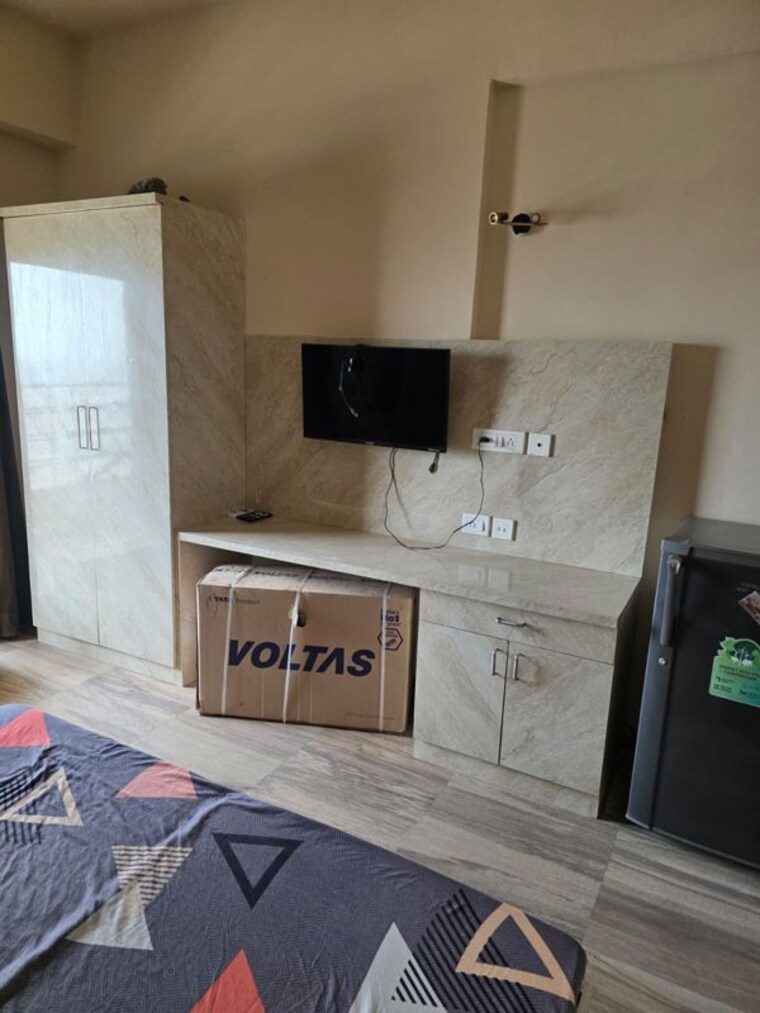 Kitchen, paramount-golfforeste Studio 435 Sq.Ft. Apartment In Zeta I Greater Noida Greater Noida 10689347