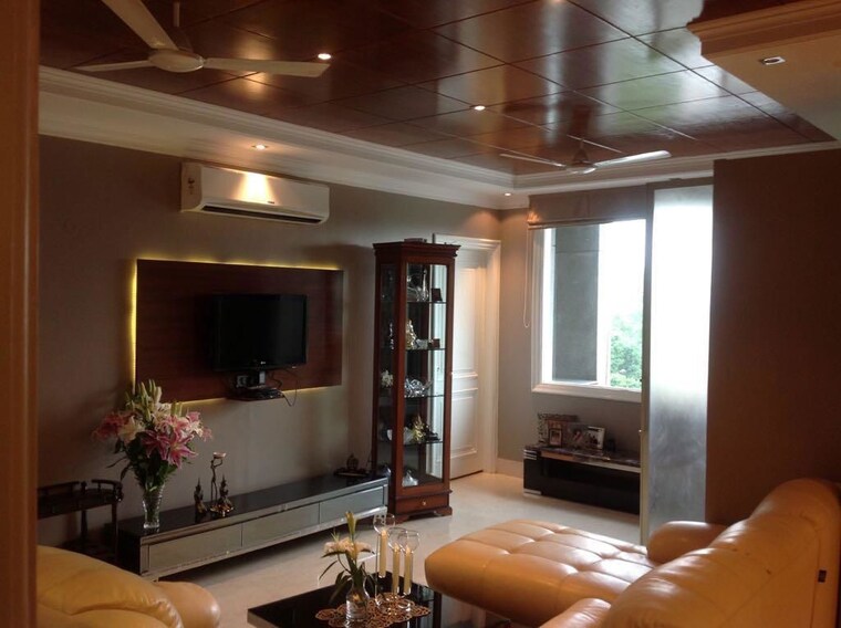 Living Room, greater kailash ii 4 Bedroom 3500 Sq.Ft. Builder Floor In Greater Kailash ii Delhi 10689344